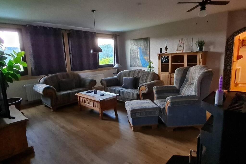 Ferienwohnung Casa Alotto Windeck Exteriör bild