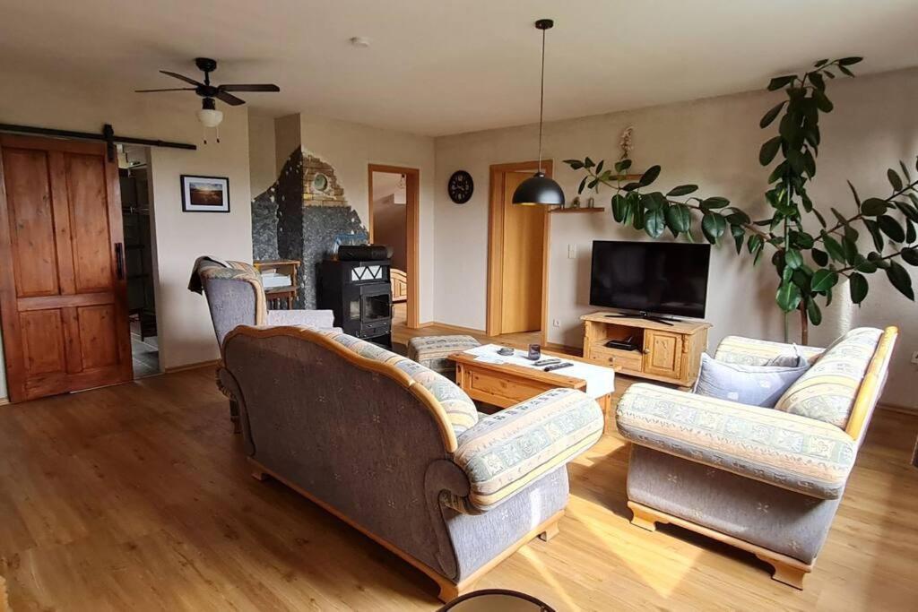 Ferienwohnung Casa Alotto Windeck Exteriör bild