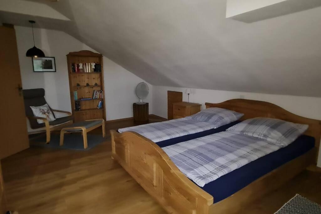 Ferienwohnung Casa Alotto Windeck Exteriör bild