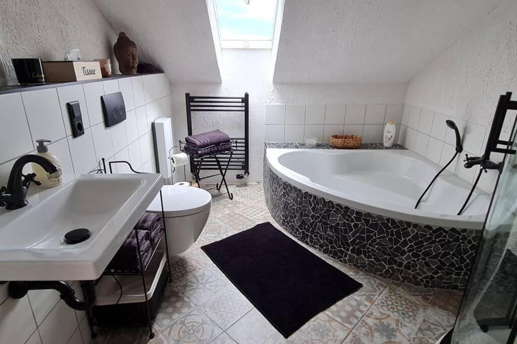 Ferienwohnung Casa Alotto Windeck Exteriör bild
