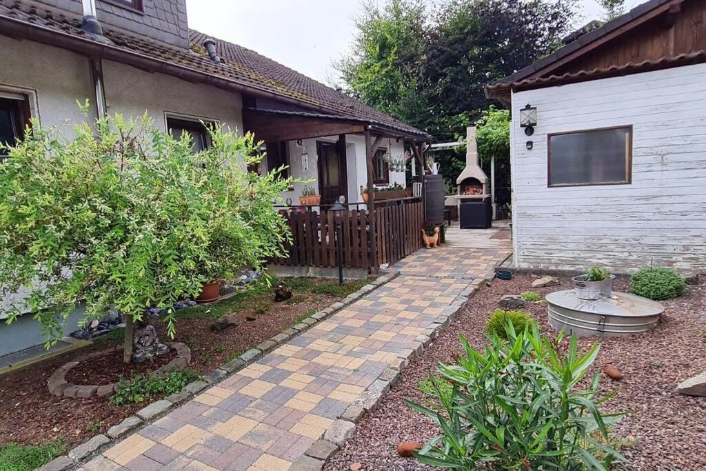Ferienwohnung Casa Alotto Windeck Exteriör bild