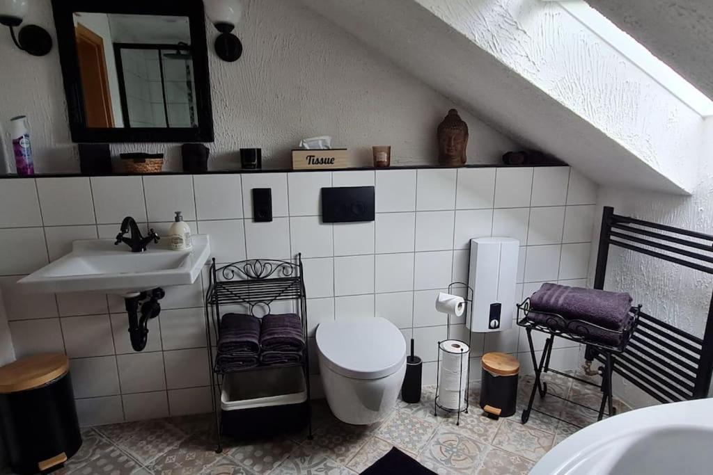Ferienwohnung Casa Alotto Windeck Exteriör bild