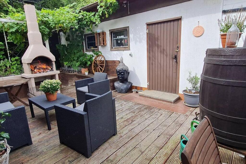 Ferienwohnung Casa Alotto Windeck Exteriör bild