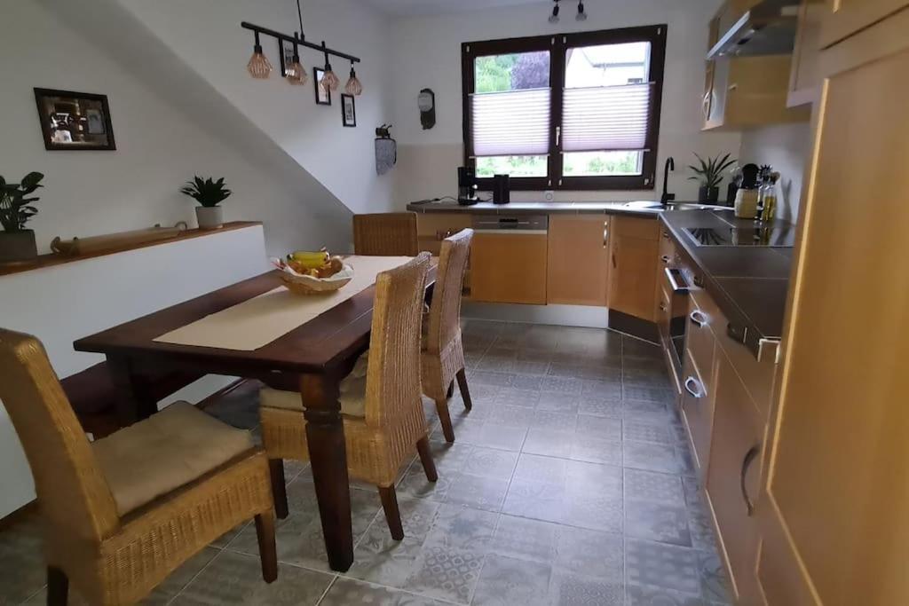 Ferienwohnung Casa Alotto Windeck Exteriör bild